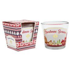 Arome Vonná sviečka v skle Christmas Times, 120 g