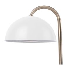 Stolová lampa v matnej bielej farbe Leitmotiv Decova