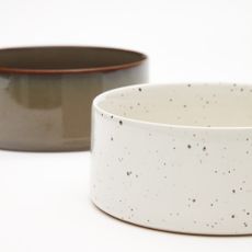 Keramické misky v súprave 2 ks pre psov ø 14 cm Dumbi - Kave Home