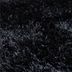 Flair Rugs koberce Kusový koberec Indulgence Velvet Black - 160x230 cm