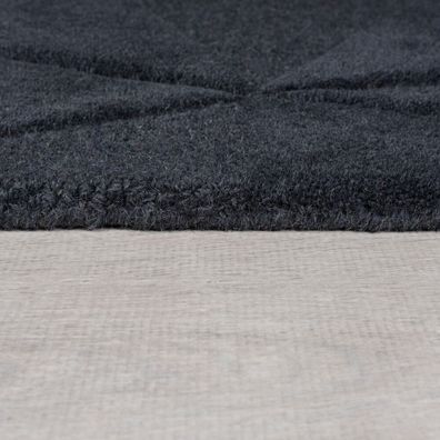 Flair Rugs , Kusový koberec Moderno Shard Charcoal, 200x290, šedá, chodba / predsieň