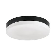 Prezent 67115 - Kúpeľňové stropné svietidlo PILLS 2xE27/60W/230V IP44 čierna