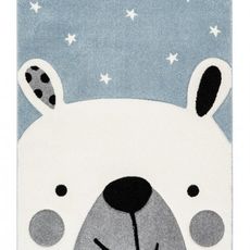 Lalee Kusový koberec Amigo 323 blue - 80x150 cm