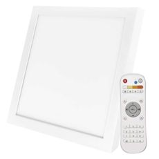LED Stmievateľné stropné svietidlo LED/40W/230V + DO štvorec 2700K-6000K