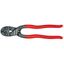 Kompaktné kliešte CoBolt 200 mm KNIPEX 71 31 200 - leštená hlava, plastové puzdrá