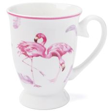 Flamingo hrnček na nôžke 320ml nbch