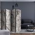 Paraván Grey Marble Dekorhome 225x172 cm (5-dielny)