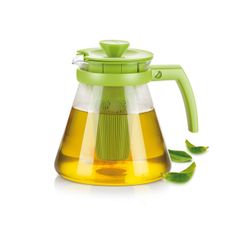 Kanvica TEO TONE 1.25 l, s vylúhovacími sitkami, zelená