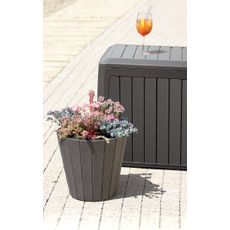NABBI MBBD290 záhradná truhlica 290 l antracit