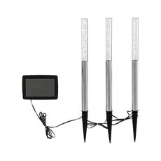Eglo 48666 - LED RGB Solárne svietidlo 3xLED/0,06W/1xAA 300 mAh