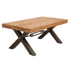 Konferenčný stolík Thor 110cm dub divoký 60mm