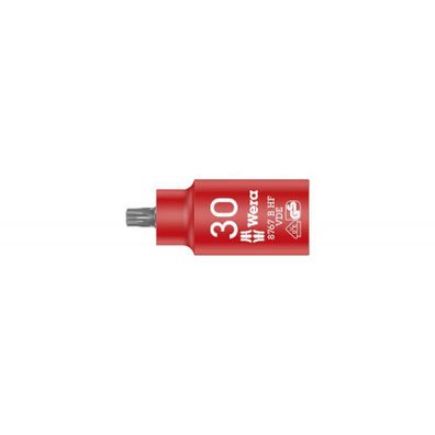Wera 004923 Nástrčný bit 3/8" Torx TX 30 typ 8767 VDE HF Zyklop s funkciou držania