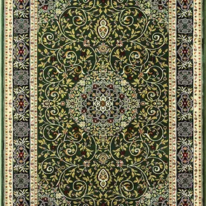 Berfin Dywany Kusový koberec Anatolia 5858 Y (Green) - 300x400 cm