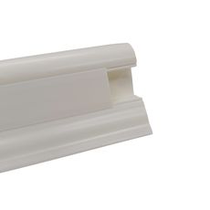 Döllken Lišta PVC obvodová SLK50 W117 Biela - Roh (vonkajšie)