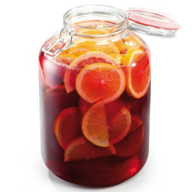 Tescoma Zaváracie poháre s klipsou DELLA CASA, 5000 ml, 5 l