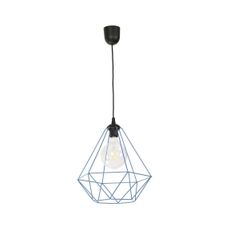Luster na lanku BASKET 1xE27/60W/230V