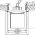 Bodové svetlo SK-07 Candellux Chrom