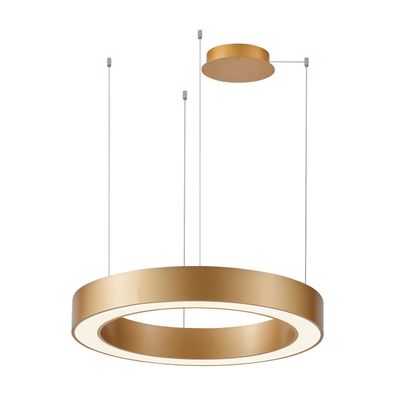 Azzardo AZ5054 - LED Stmievateľný luster na lanku MARCO LED/100W/230V zlatá + DO