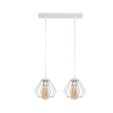 Luster na lanku AGAT 2xE27/15W/230V