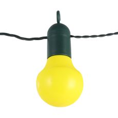 Eglo 900212 - LED Vonkajšia dekoračná reťaz FROSOLONE 20xLED/0,064W/31V IP44
