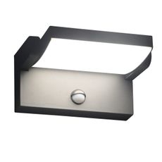 Brilagi-LED Vonkajšie nástenné svietidlo so senzorom ANKLE LED/18W/230V 4000K IP65
