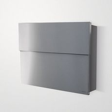 Radius design cologne Schránka na listy RADIUS DESIGN (LETTERMANN XXL 2 stainless steel 562) nerez