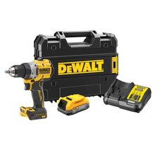 Bezuhlíková aku vŕtačka DeWALT DCD800E2T (2x aku PowerStack) 90 Nm