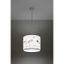 Sollux SL.1418 - Detský luster na lanku CAT 1xE27/15W/230V pr. 30 cm