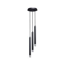 Rabalux 72358 - Luster na lanku RAMIRA 3xG9/5W/230V čierna