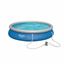 Bestway Nafukovací bazén Fast Set, pr. 457 cm, v. 84 cm,
