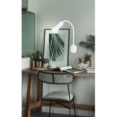 Flexibilná lampička ARENA 1xE14/40W/230V biela