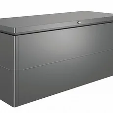 Biohort Dizajnový viacúčelový box BIOHORT LoungeBox (tmavo šedá metalíza) 200 cm (2 krabice)
