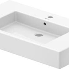 Duravit Umyvadlo 850x490 mm, s přepadem, bez otvoru pro baterii, bílá 0329850060