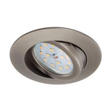 Briloner7296-011-LED Stmievateľné podhľadové svietidlo LED/6,5W/230V IP23 antracit