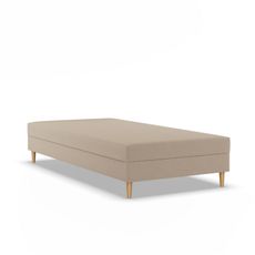 Čalúnená posteľ CASPE 90x200 cm s pružinovým matracom