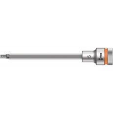 Wera 003841 Zyklop 1/2" 6-hranný 5 mm nástrčný bit 8740 C HF s funkciou držania
