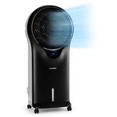 Klarstein Whirlwind, 3 v 1 ochladzovač vzduchu, ventilátor, zvlhčovač vzduchu, 110 W, 5,5 l, čierny