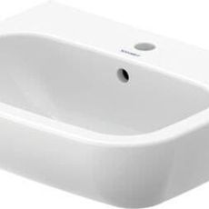 Umývadlo Duravit D-Code 55x43 cm otvor pre batériu, s prepadom 23105500002