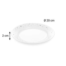 Dezertný tanier GRACIE Stella ø 20 cm