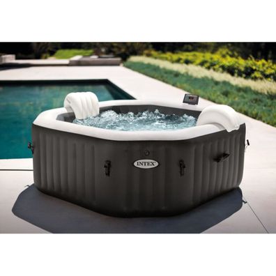 Bazén vírivý nafukovací Pure Spa - Jet & Bubble Deluxe HWS - Intex 28458EX
