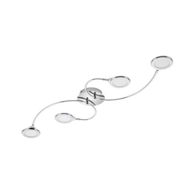 Briloner 3660-048 - LED Stmievateľný prisadený luster CIRCOLARE 4x LED/5W/230V