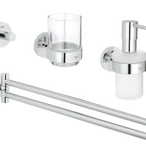 Doplnky Grohe Essentials chróm 40846001