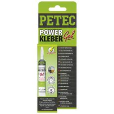 Univerzálne jednozložkové gélové lepidlo PETEC 93720 20 g