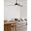 Lucci air 213301- LED Stmievateľný stropný ventilátor UNIONE 1xGX53/12W/230V + DO