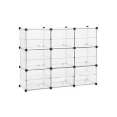 Úložný regál SONGMICS LPC502W