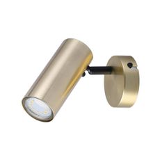 Kovové nástenné svietidlo v zlatej farbe Colly - Candellux Lighting