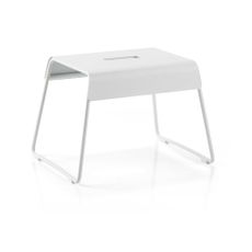 Biela stolička A-Stool – Zone