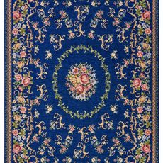 Hanse Home Collection koberce Kusový koberec Gobelin 105868 Blue Multicolored - 60x90 cm