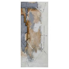 Monee OLEJOMAĽBA, abstraktné, 55/150 cm