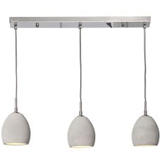 Estila Štýlová závesná lampa Cement
